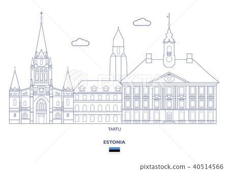 Tartu City Skyline, Estonia Tartu City Skyline, Estonia 40514566