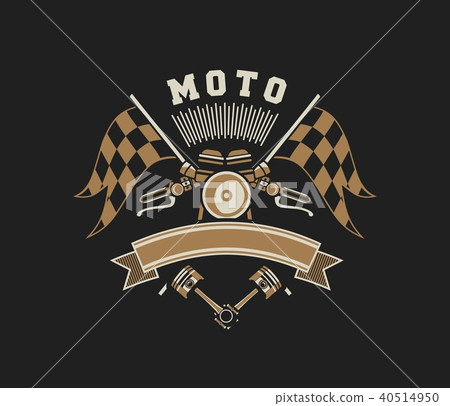 Motorcycle Badge Vectors Motorcycle Badge Vectors 40514950