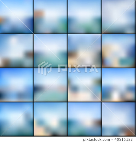 The vector set of gradient mesh The vector set of gradient mesh 40515182