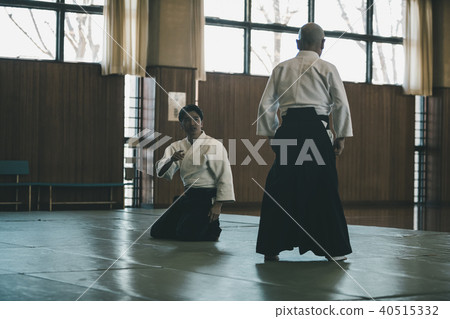 dojo, japanese culture, practicing 40515332