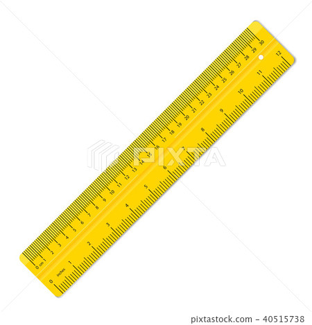 Creative vector illustration of realistic colorful rulers isolated on background. Art design Creative vector illustration of realistic colorful rulers isolated on background. Art design 40515738