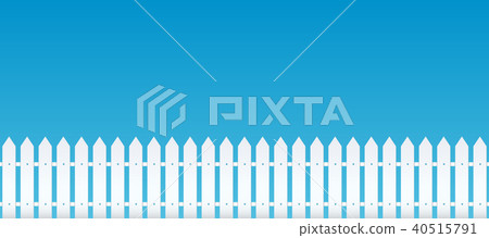 Creative vector illustration of rural wooden fences, pickets isolated on background. Art design Creative vector illustration of rural wooden fences, pickets isolated on background. Art design 40515791