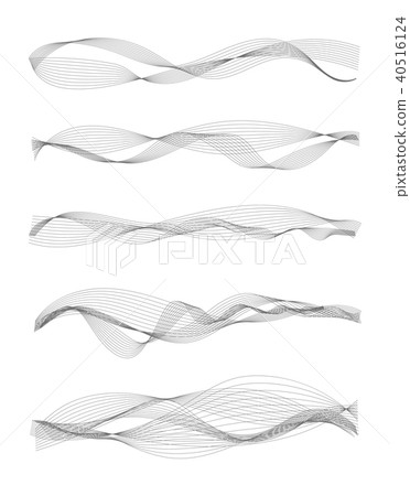 Vector music sound waves Vector music sound waves 40516124