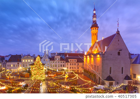 Christmas Market in Tallinn, Estonia Christmas Market in Tallinn, Estonia 40517305