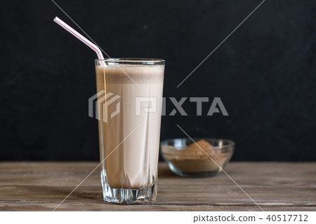 Chocolate Protein Shake 40517712