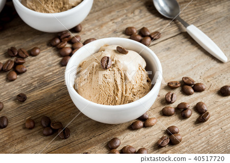Coffee ice cream Coffee ice cream 40517720