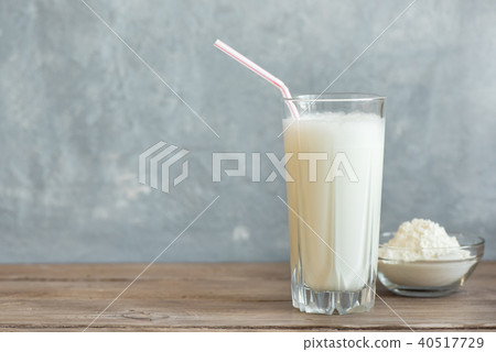 Vanilla Protein Shake 40517729