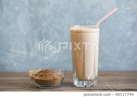 Chocolate Protein Shake 40517744