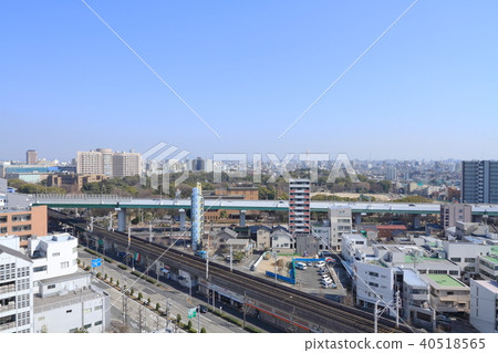 Nagoya city scenery Tsurumai Nagoya city scenery Tsurumai 40518565