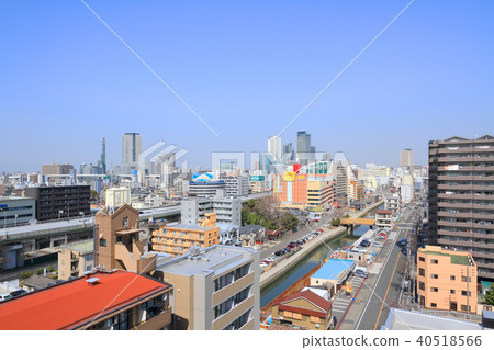 Nagoya city landscape Nagoya city landscape 40518566
