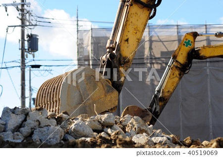 Excavator-7 Excavator-7 40519069