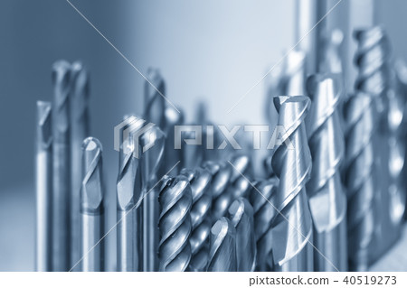 The solid end mill for CNC machine The solid end mill for CNC machine 40519273