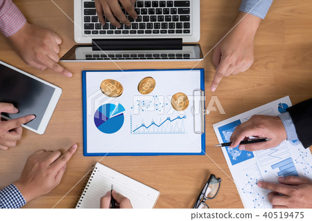 Financial golden Bitcoins ladder growth concept Financial golden Bitcoins ladder growth concept 40519475