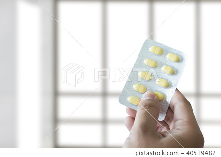 health care  holding at drugstore Pack birth  40519482
