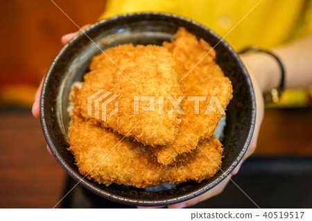Niigata specialty sauce katsudon Niigata specialty sauce katsudon 40519517