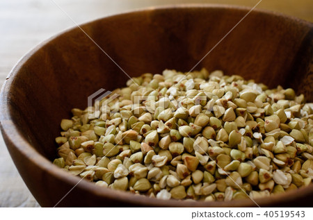 Buckwheat noodles Buckwheat noodles 40519543