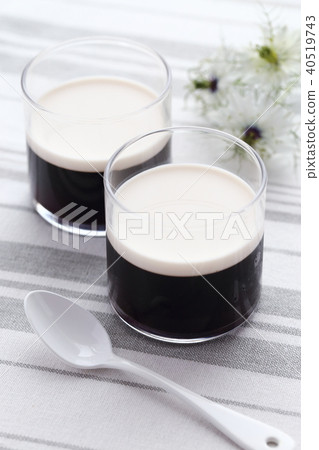 coffee jelly  40519743