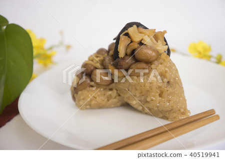 干貝肉粽 干貝肉粽 40519941