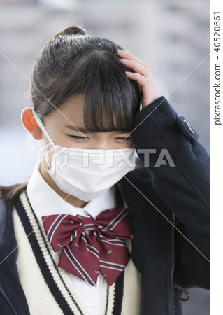 做面具的學校女孩 40520661