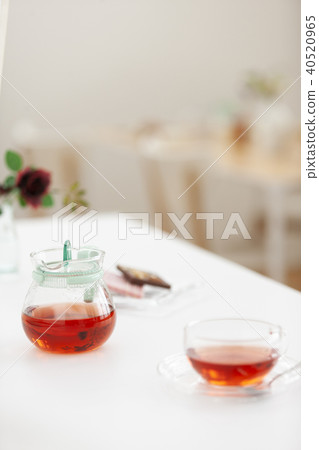 Herbal tea and snacks Herbal tea and snacks 40520965