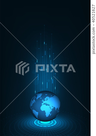 Technology that brings the world to the future. 40521627