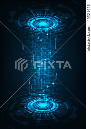 Transfer of digital data from the database. 40521628