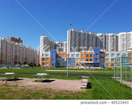 city landscape of Khimki, Russia city landscape of Khimki, Russia 40521641