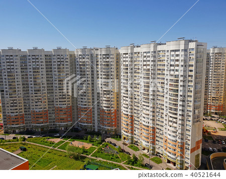 Typical multi-storey houses in Khimki, Russia Typical multi-storey houses in Khimki, Russia 40521644