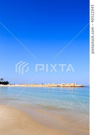 Shirahama Hama Wakayama縣在清晨 40522845