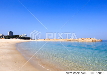 Shirahama Hama Wakayama縣在清晨 Shirahama Hama Wakayama縣在清晨 40522848