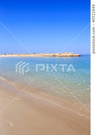 Shirahama Hama Wakayama縣在清晨 40522849