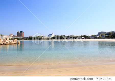 Shirahama Hama Wakayama縣在清晨 Shirahama Hama Wakayama縣在清晨 40522850