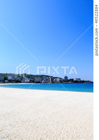 Shirahama Hama Wakayama Prefecture in the early morning 40522884