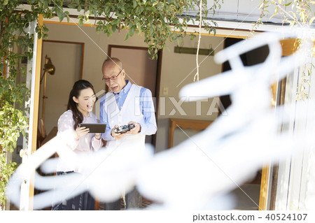 Family drone operation 40524107