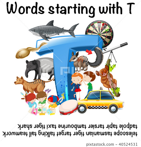 English words starting with T 40524531