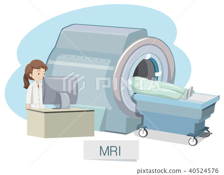 An MRI Scanner  40524576