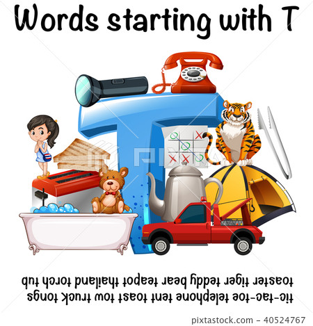 English words starting with T English words starting with T 40524767