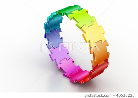 3d puzzle ring 3d puzzle ring 40525223