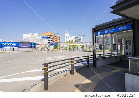名古屋市Atsuta區城市風景Denmacho站電梯Denmacho交叉口 名古屋市Atsuta區城市風景Denmacho站電梯Denmacho交叉口 40525224