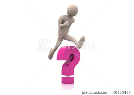 3d man overcome the problem 3d man overcome the problem 40525495