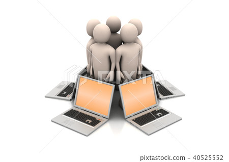 Global networking system 40525552