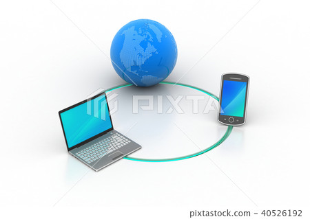 Global network and internet communication concept Global network and internet communication concept 40526192