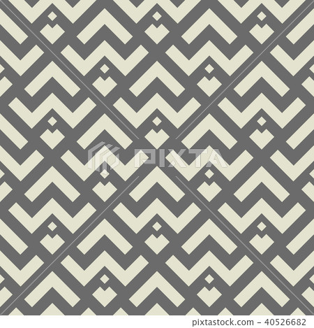 Abstract geometric pattern with stripes, lines. Abstract geometric pattern with stripes, lines. 40526682