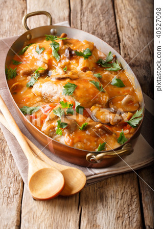Tasty rustic French food 40527098