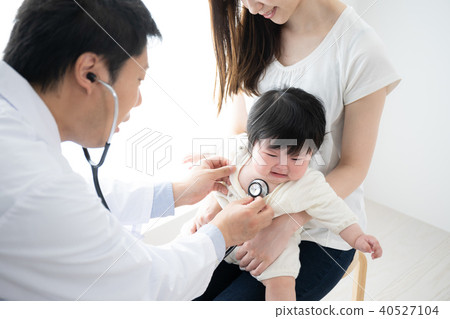 小兒科醫院的寶寶 40527104