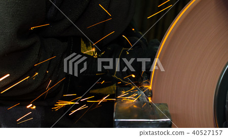 Industrial Grinder and Sparks Industrial Grinder and Sparks 40527157