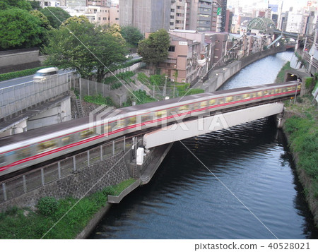 從御茶水橋看到的火車 從御茶水橋看到的火車 40528021