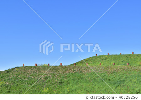 Shogun Yamakore ridge line Shogun Yamakore ridge line 40528250