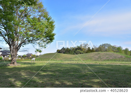 Sakitama old tomb group rubble mound 40528620