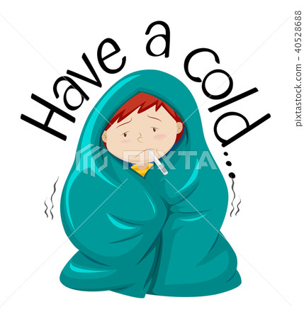 Flashcard design for have a cold Flashcard design for have a cold 40528688